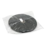 Стропа (ременная лента) 10 мм / 25 метров, толщ. 1.0 мм, [5.5 г/пог.м], 100% п/п, 20-1 черный