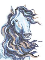 Алмазная (кристальная) мозаика Фрея, Навстречу ветру, 30х40 см