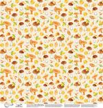 Бумага для скрапбукинга Теплая осень 190 г/м², 30.5х30.5 см, 10 шт, 4, Mr.Painter PSR 2609