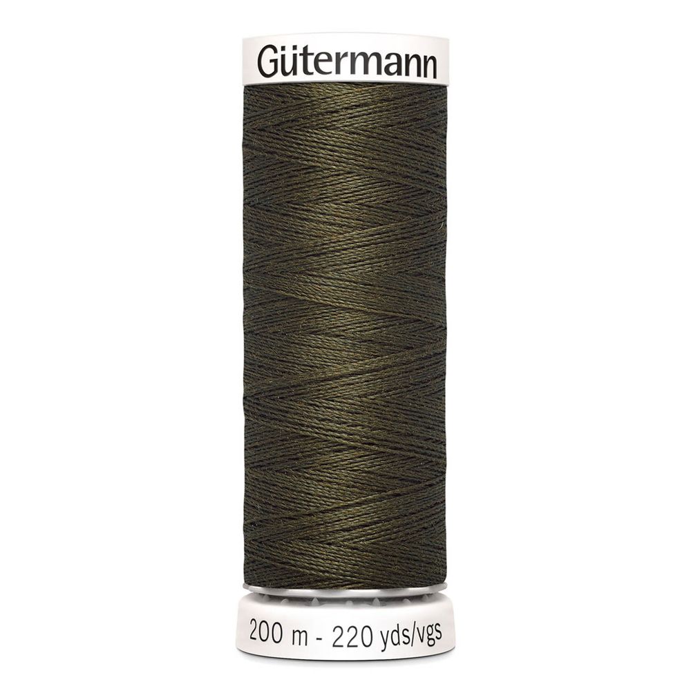 Нитки универсальные Gutermann Sew-all, 200м, 689 т.хаки