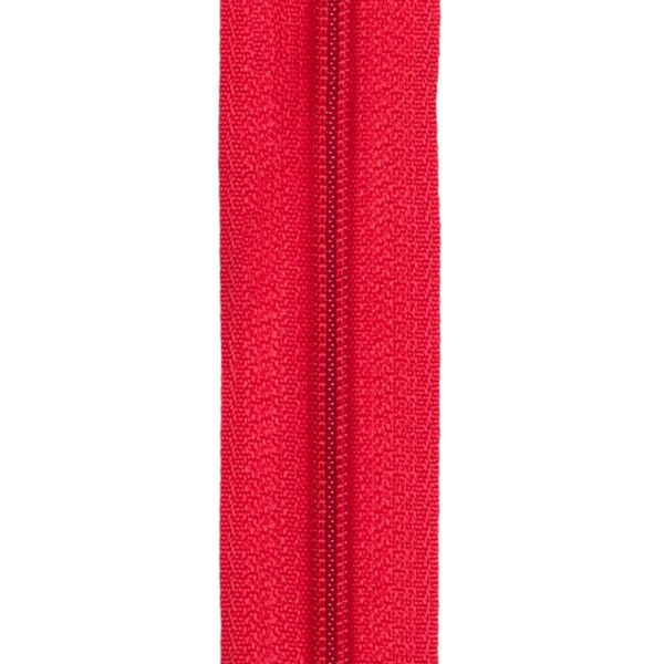 Молния рулонная спираль (витая) Т3 (3 мм) / 100 метров, 145 т.красный, Gamma