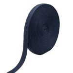 Стропа (ременная лента) 45 мм / 45.72 метра, [75.59 г/пог.м], плетеная вощёная, ZH408 индиго, 3Al299