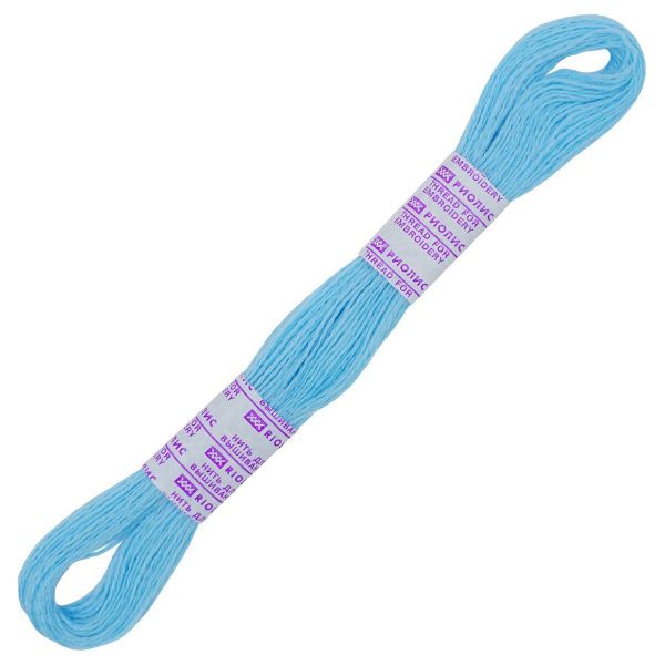 Мулине шерсть/акрил Риолис (413), 10 мотков по 20 метров