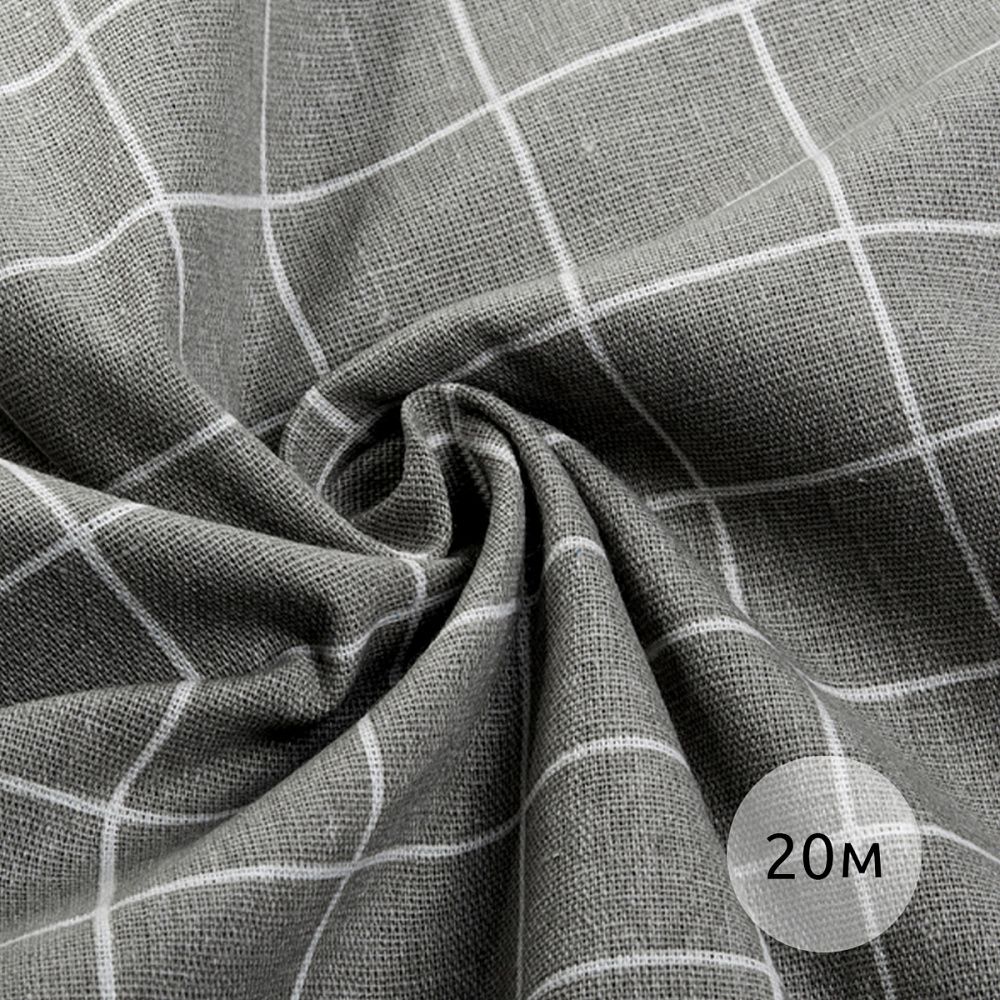 Льняная ткань 140 г/м², 150 см / 20 метров, TBY-DJ-03, TBY