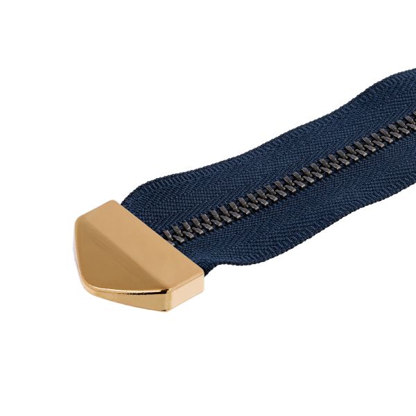 Наконечник для молний 26 мм, 26х17х5 мм, 5 шт, 03 золото, Gamma LTZ-01