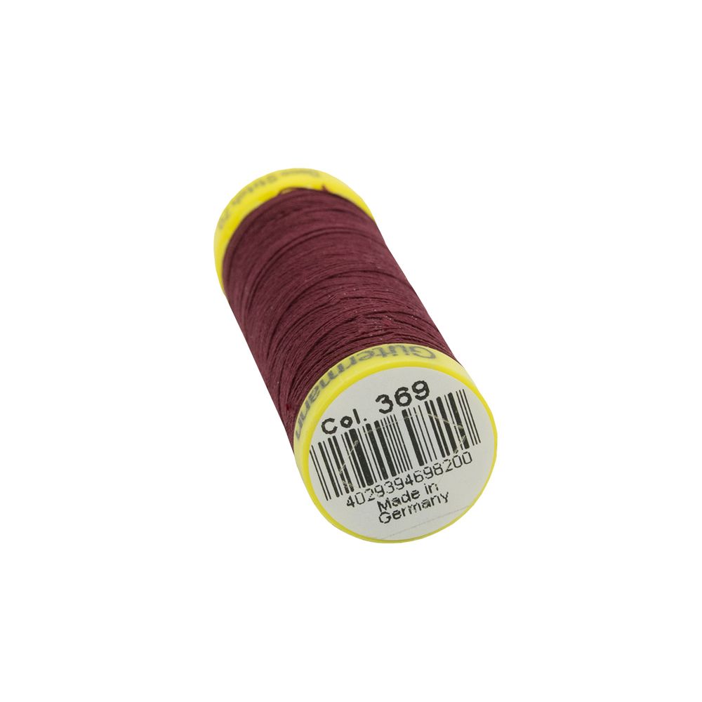 Нитки отделочные Gutermann Deco Stitch 70, 70м, 369 винный, 5 катушек