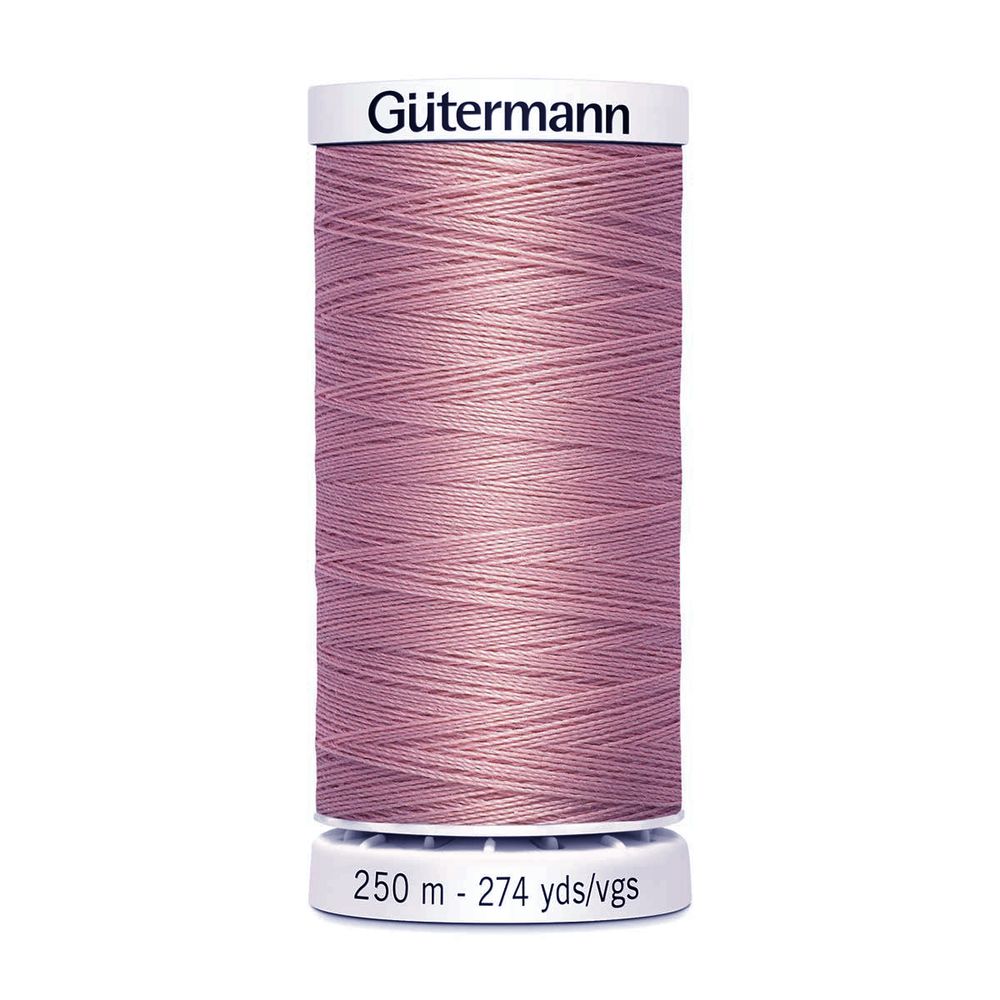 Нитки универсальные Gutermann Sew-all 100 (250 метров), 1 кат. | 568 чайная роза
