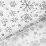 Габардин 140 г/м², 150 см / 1 метр, T.4000.94.1, цв.белый