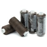 Нитки швейные бытовые Bestex 40/2, 365 м (400 ярд) / 10 кат., 179 коричневый табак