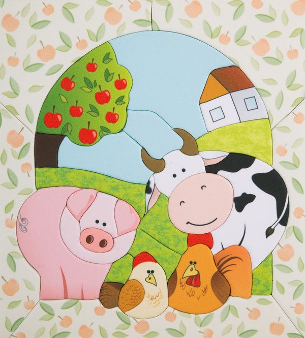 Набор Ферма CPW-0107, Peppy CPW-0107