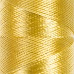 Нитки вышивальные Gamma V150/2, 10х200 ярдов, 3132 лимонный