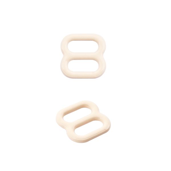 Рамки-регуляторы для бюстгальтера металл 6.0 мм, 50 шт, телесный