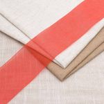 Лента капроновая (органза) 5см / 22,86м (26 красный)