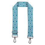 Ручка для сумки 135 см, полиэстер, 1 шт, №11 голубой, Gamma HA1-4