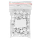 Пуговицы на ножке 10мм (white (белый)), GE18, 36 шт