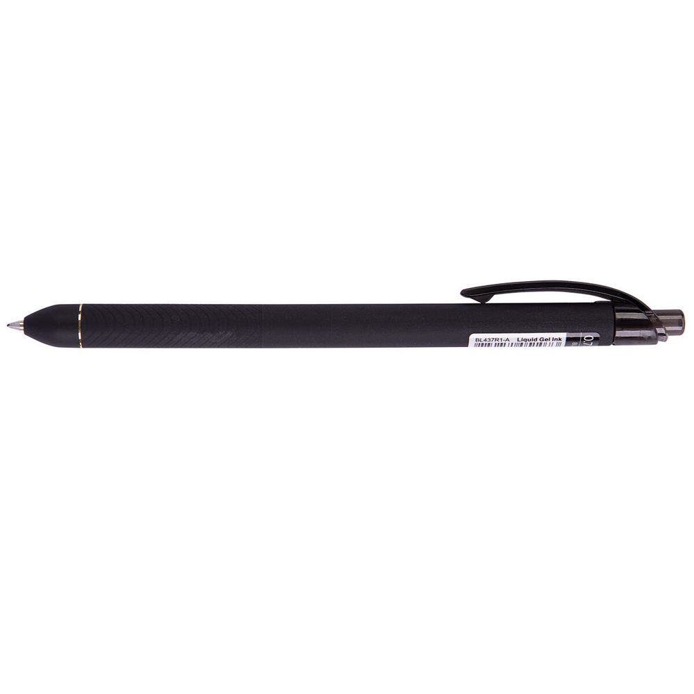 Ручка гелевая автоматическая Energel, корпус Soft Touch 0.7 мм, 12 шт, BL437R1-A, Pentel