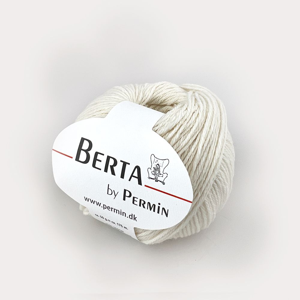 Пряжа Permin Berta / уп.10 мот. по 50 г, 175 м, col. 0711 /TOS/