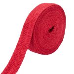 Тесьма (лента) киперная (100 х/б) 15 мм / 4.57 метра, 16 красный, 6190-2024
