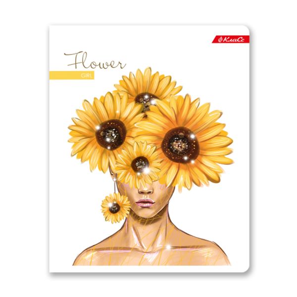 Тетрадь ученическая общая, тиснение фольгой A5+ 48 л. на скобе, белизна 100%, 10 шт, клетка, 000313 Мои фантазии, Светоч 48ТСК5_6_3_1