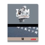 Тетрадь ученическая общая, A5+ 48 л. на скобе 65 г/м², белизна 100%, 10 шт, клетка в термоусадочной пленке, 000726 Я уникальный!, Светоч 48ТЕТк-001