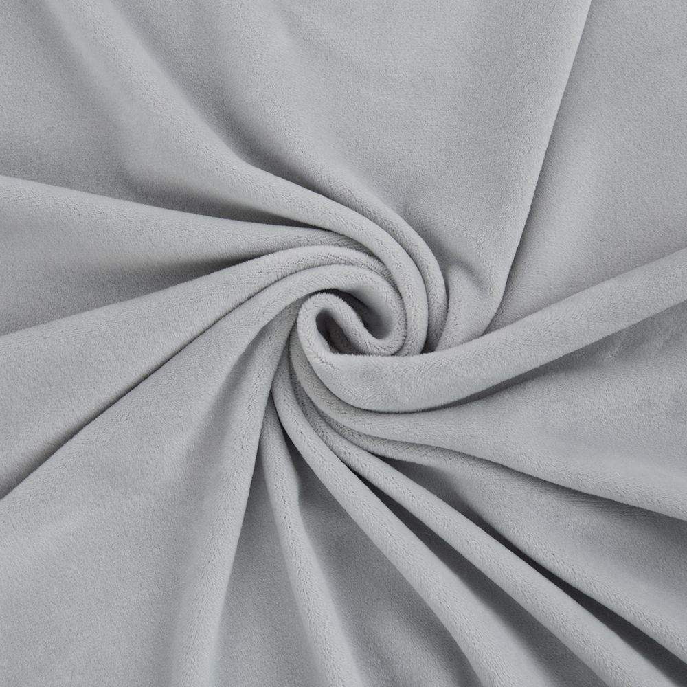 Велюр 240 г/м², 185 см / 5 метров, св.серый/lt.grey, Gamma VELR