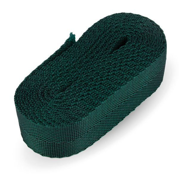 Стропа (ременная лента) 25 мм / 5х2.5 метра, фасовка, малахит, 3816 (3074)