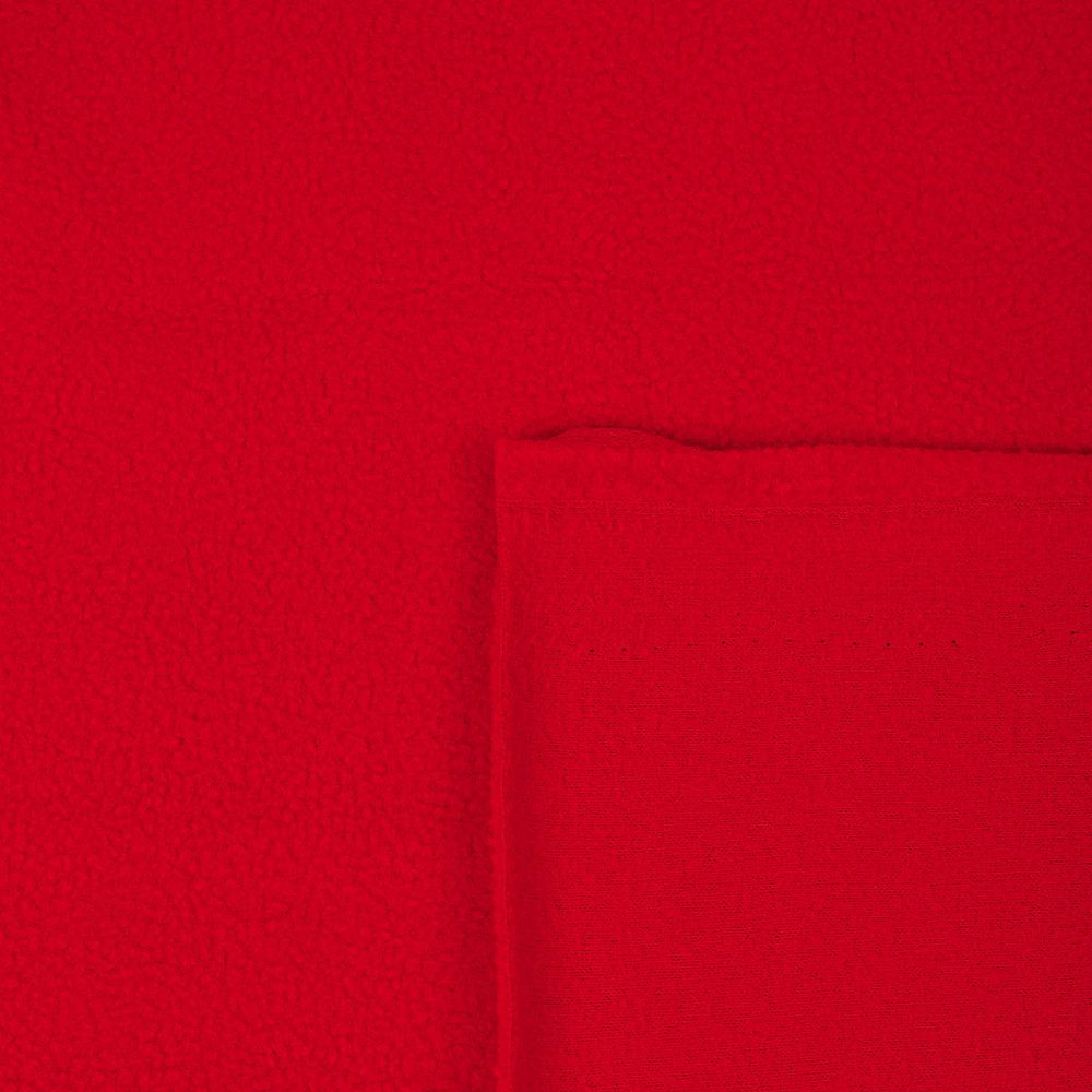 Флис 2-сторонний 190 г/м², 150 см / 2 метра, TBY-0059-S171 цв.S171 красный