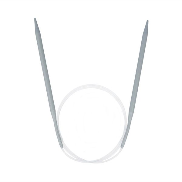 Спицы круговые металл ⌀5,0 мм, 80 см, с покрытием, Gamma KNC