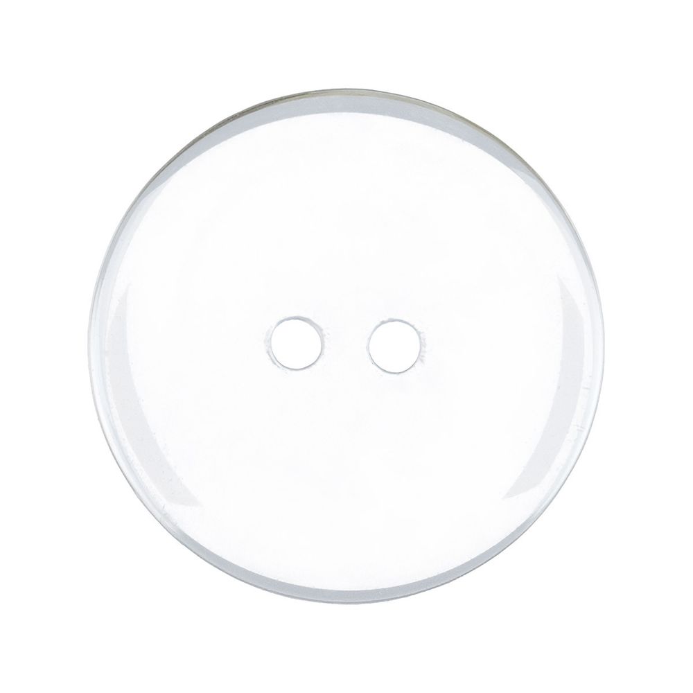 Пуговицы костюмные 25 мм, 50 шт, 01 прозрачный, Blitz DRN 0119