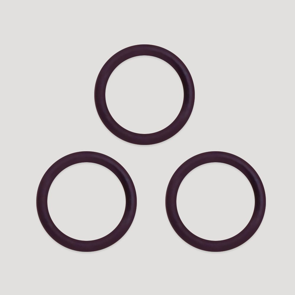 Кольца для бюстгальтера металл ⌀10.0 мм, 076 сливовое вино, Arta, 50 шт