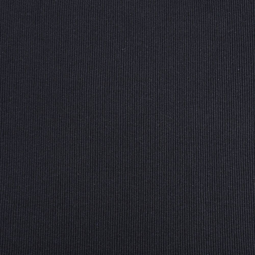 Кашкорсе с лайкрой пенье 400 г/м², 60+60 см / 15 метров, КАШ.400.Т.СИН.МЕЛ.15, т.синий меланж