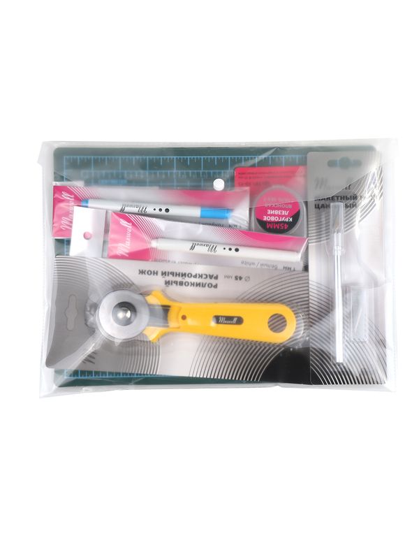 Набор инструментов для раскроя швейный Maxwell №6