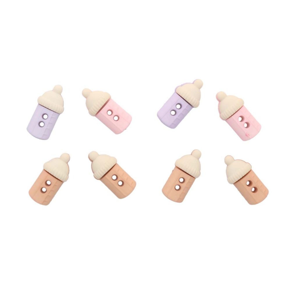 Украшения декоративные пуговицы Детские бутылочки Dress It Up 6939