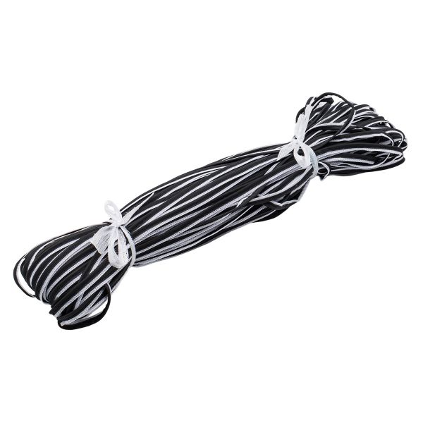 Кант отделочный светоотражающий 10 мм / 91.4 метр, черный, 3AR2732