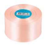 Лента атласная 1-сторонняя 50.0 мм / 33±2 метра, 097 розовый, Gamma