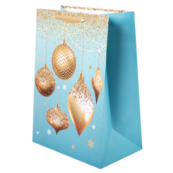 Подарочный пакет 210 г/м², 33х46х20 см, 12 шт, 01, Stilerra NBYXL