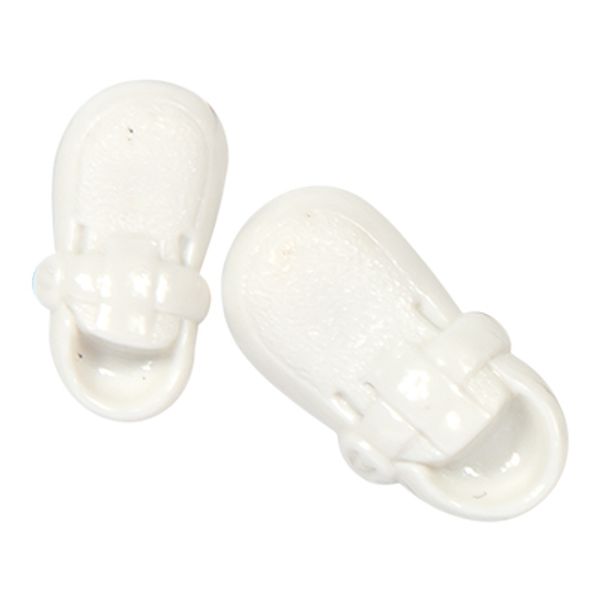 Пуговицы детские 18 мм, 36 шт, №D501 белый, Gamma AY 9904