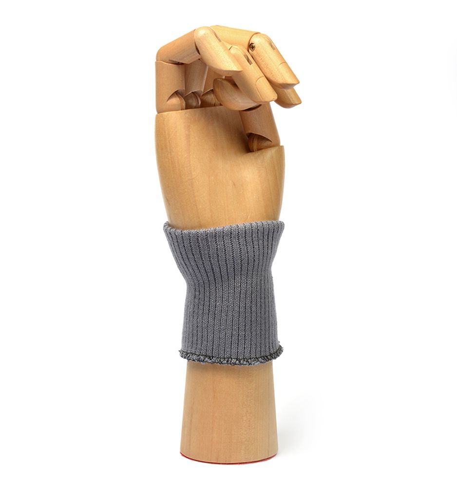 Манжеты трикотажные 6.5х8.0 см, 10 пар, МРД: 32/2 рапорт 2х1 плетение ластик 567/4 металл