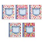 Тетрадь ученическая школьная A5+ 24 л. на скобе 65 г/м², белизна 100% 30 шт, клетка, 000374 Сладкоежка, Светоч 24ТСКд5_1_3_1