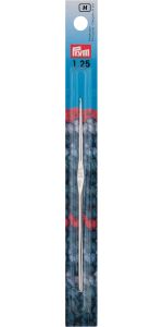 Крючок для вязания сталь ⌀1.25 мм, 12.5 см, Prym Imra 175845