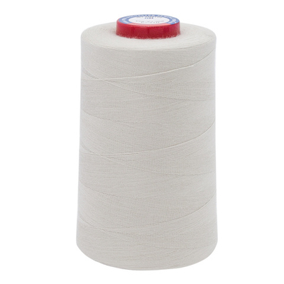 Нитки швейные Euron mH 40/2, 5000 ярд, 1352 бело-серый, 1 катушка