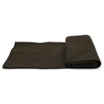 Полотно трикотажное тонкое по кругу (для шапок), 12 кл, 20 см / 2.9 метра, 2 сложения, 369/1 оливковый (хаки)