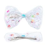 Заколка для волос, 5 шт, №01 белый, Cherry Mary DZ07078