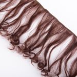 Трессы для кукол 15 см, 100 см, 23 г, 15 каштановый, HobbyBe HAR-12