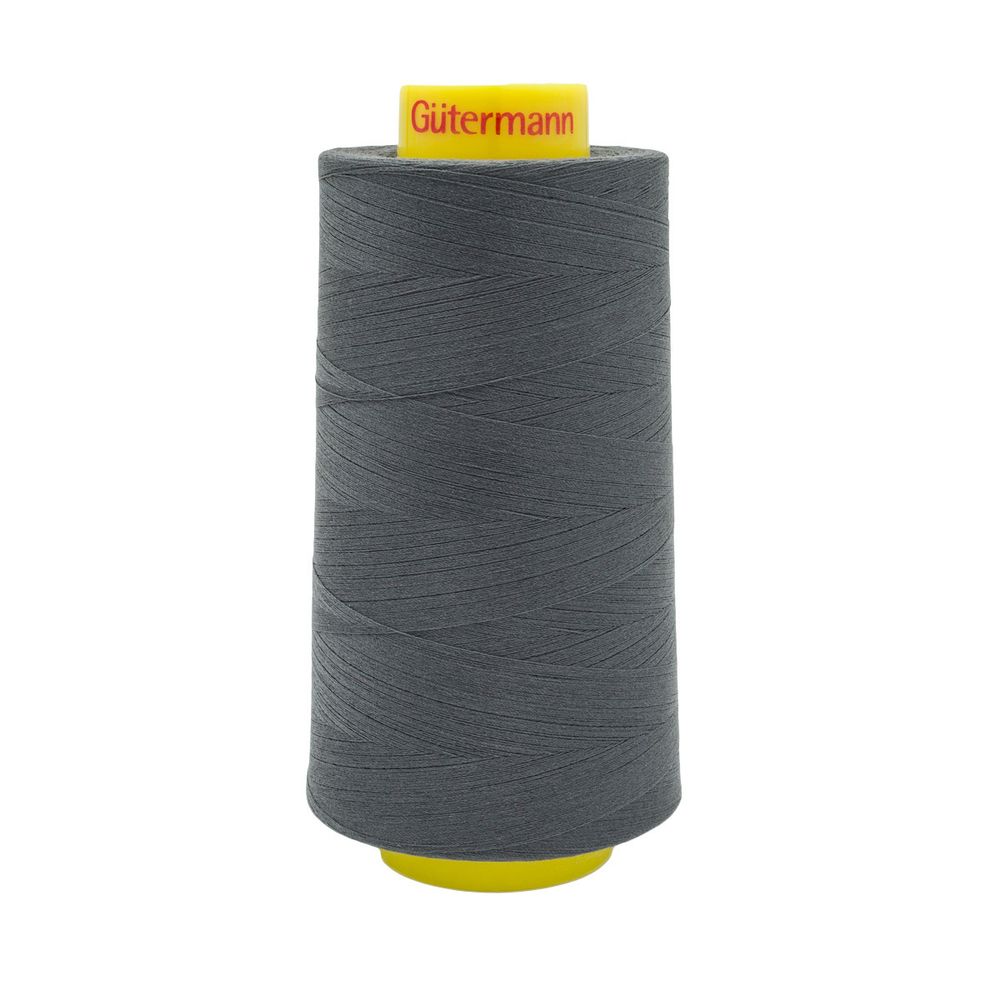 Нитка особо тонкая Gutermann Mara №150 (150/2), 5000 м, 713961, цв. 702 мышино-серый, 1 катушка