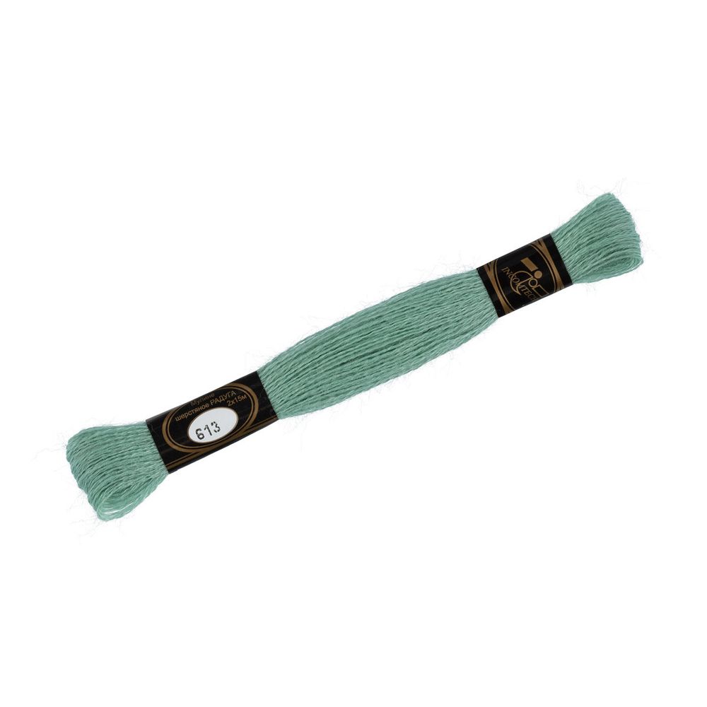 Мулине Радуга, цв.613 св. лебеда, Россия, 8 мотков по 15 метров