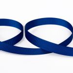 Лента репсовая (в рубчик) 12.0 мм / 45.5 метра, 101 т.васильковый, Gamma GR-12