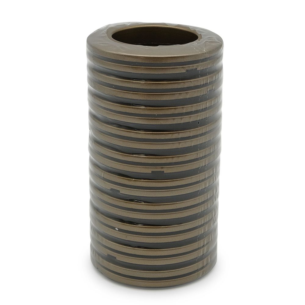 Люверсы шторные ⌀35 мм, с многоуровневым замком цвет № 37 матовая латунь, 10 шт