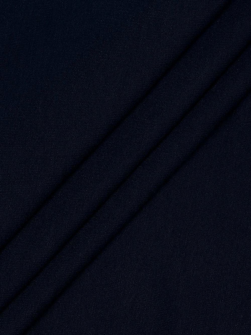 Вискоза трикотажная 210 г/м², 185 см / 1 метр, ШН-210955-58 цв.тем.синий (52203)