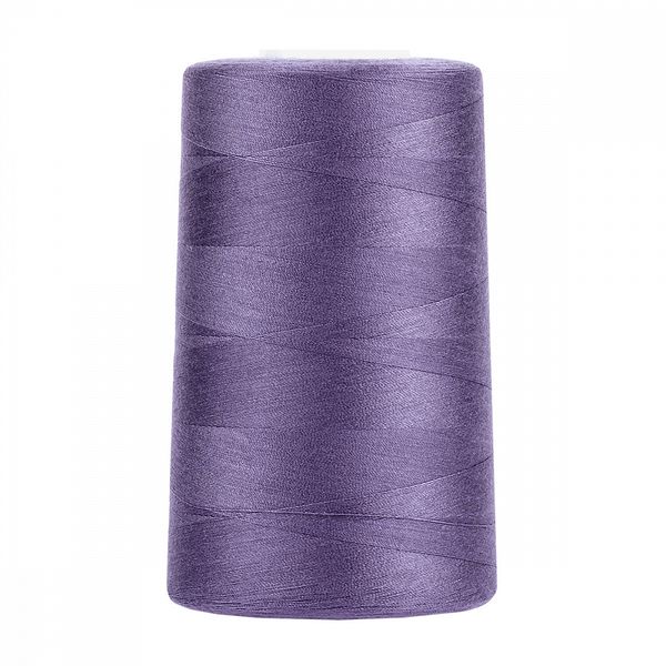 Нитки швейные Max 40/2, 4570 м (5000 ярд), 334 сиреневый / 1 бобина